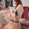 thumbnail image 4 of Collar para perro Elegant Little Tail M 32-56 cm con estampado navideño, 4 of 5