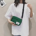 thumbnail image 2 of MesaSe Mode Femmes Toile Patchwork Crossbody Téléphone Sac Mini Sacs à Main (Blanc), 2 of 6