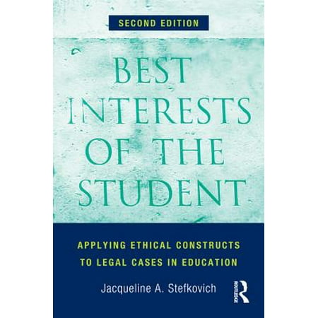 Best Interests of the Student - eBook