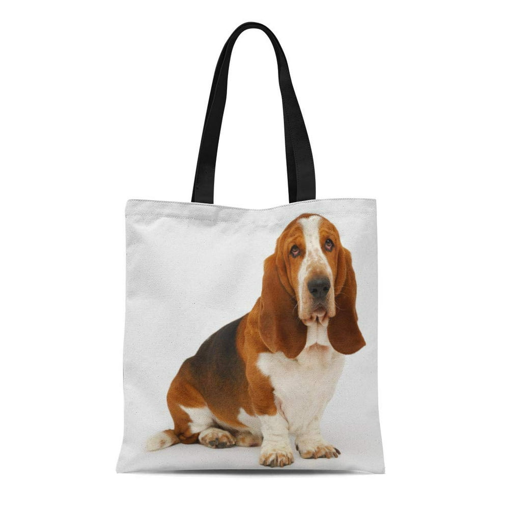 Basset hound tote bags Clearance