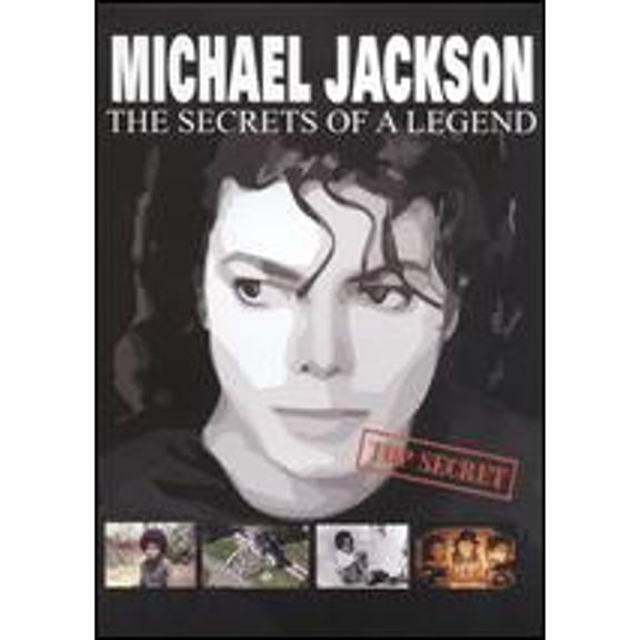 Pre-Owned Michael Jackson: The Secrets of a Legend (DVD 0812687011107)