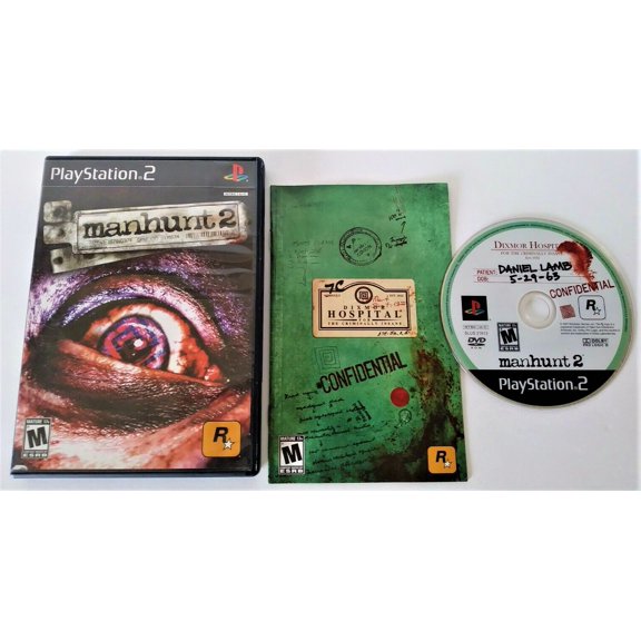 Pre-Owned Manhunt 2 (Playstation 2)