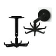 thumbnail image 2 of TIMIFIS Swivel Hook 360 Degree Rotating Punch Hook Kitchen Hook Storage Rack Living Room Bathroom Necklace Storage Rack Hanging Jewelry Storage Rack Storage Rack Kitchen Gadgets, 2 of 8