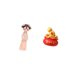 thumbnail image 5 of Escultura De Resina De Niña Tradicional China Con Bolsa De Dinero, Figura Artística, Adorno Artesanal, Cuenco De Tesoros Para Dormitorio, Oficina, Cumpleaños, Inauguración De La Casa,, 5 of 8