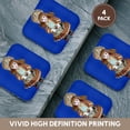 thumbnail image 6 of 3dRose, Bru Antique Doll, set of 4 Coasters - Soft, 6 of 7