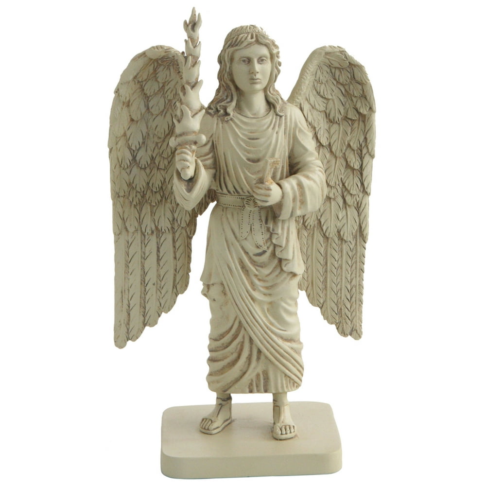Archangel Uriel Statue, 8.5 Inches - Walmart.com - Walmart.com
