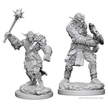 NECA Dungeons & Dragons: Nolzur's Marvelous Unpainted Minis: Bugbears