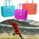 thumbnail image 2 of Dijes Deportivos Para Bolsos Dijes Para Bolsos De Fútbol Compatibles Con Insertos Decorativos Para Bolsos De Mano Y Bolsos De Playa, 2 of 8