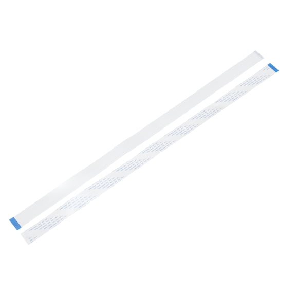 Uxcell Flexible Flat Cable, 500mm 1mm Pitch 20 Pins FPC FFC Flexible Ribbon Cable for LCD TV Car Audio DVD Player 5Pcs (B Type)