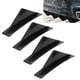 thumbnail image 1 of DiFusor de Parachoques Inferior, Spoiler de Parachoques Trasero Modificación Elegante de Fibra de Carbono Curva Universal Para Automóvil, 1 of 7