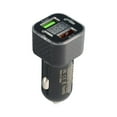 thumbnail image 2 of 380W Fast Car Charger USB Cigarette Lighter Socket Adapter HOT X1 Lot W5 Y5C0, 2 of 4