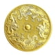 thumbnail image 4 of Moneda Conmemorativa De 3xDragon Phoenix, Recuerdo De Adivinación De La Suerte, Artes Doradas, 4 of 8
