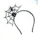thumbnail image 2 of 2PCS Cosplay uso Halloween decoración estilo horquilla práctica aros para la cabeza para mujer dama uso femenino negro, 2 of 6