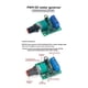 thumbnail image 2 of DC 1.8V 3V 5V 6V 12V 2A PWM Motor Speed Controller Low Voltage Motor Speed Controller PWM 0-100% Adj, 2 of 5