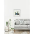 thumbnail image 6 of Marmont Hill Indoor Succulents Framed Wall Art, 24" x 24", 6 of 6
