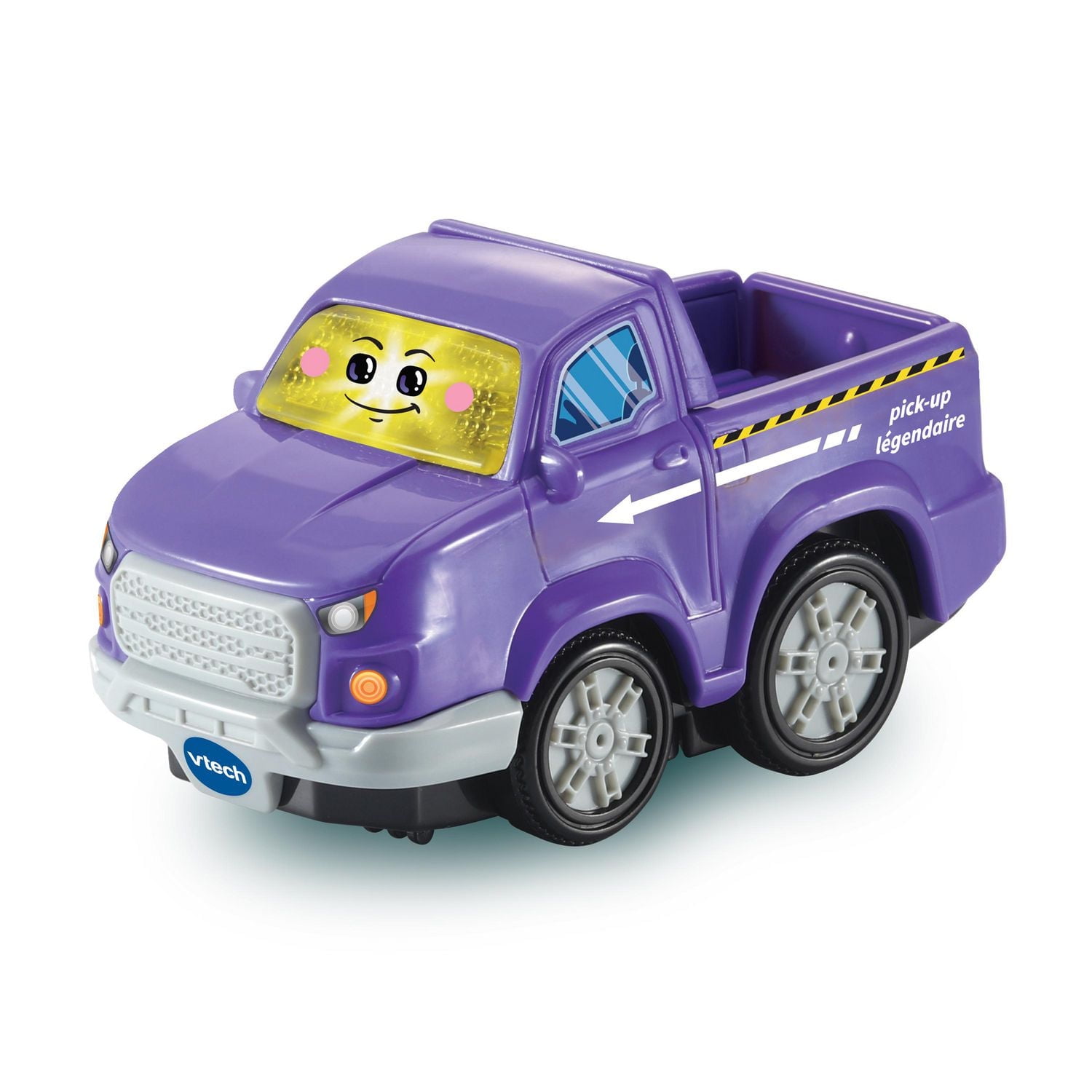 VTech Go! Go! Smart Wheels® Tough Truck First Toy Car for Toddlers- French Version, 1-5 Years