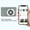 Green, variant on Compact 48MP HD Camera, 2.4" IPS Display, 16x Zoom, Records 4K Video, Perfect For Travel Everyday Photography