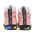 thumbnail image 4 of Engtoy Baby Girl Boy Snow Boots Winter Half Boots Infant Kids Soft Bottom Shoes Size 3, 4 of 7