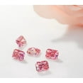thumbnail image 2 of Pink Radiant Cut Moissanite Stones, 2 of 3