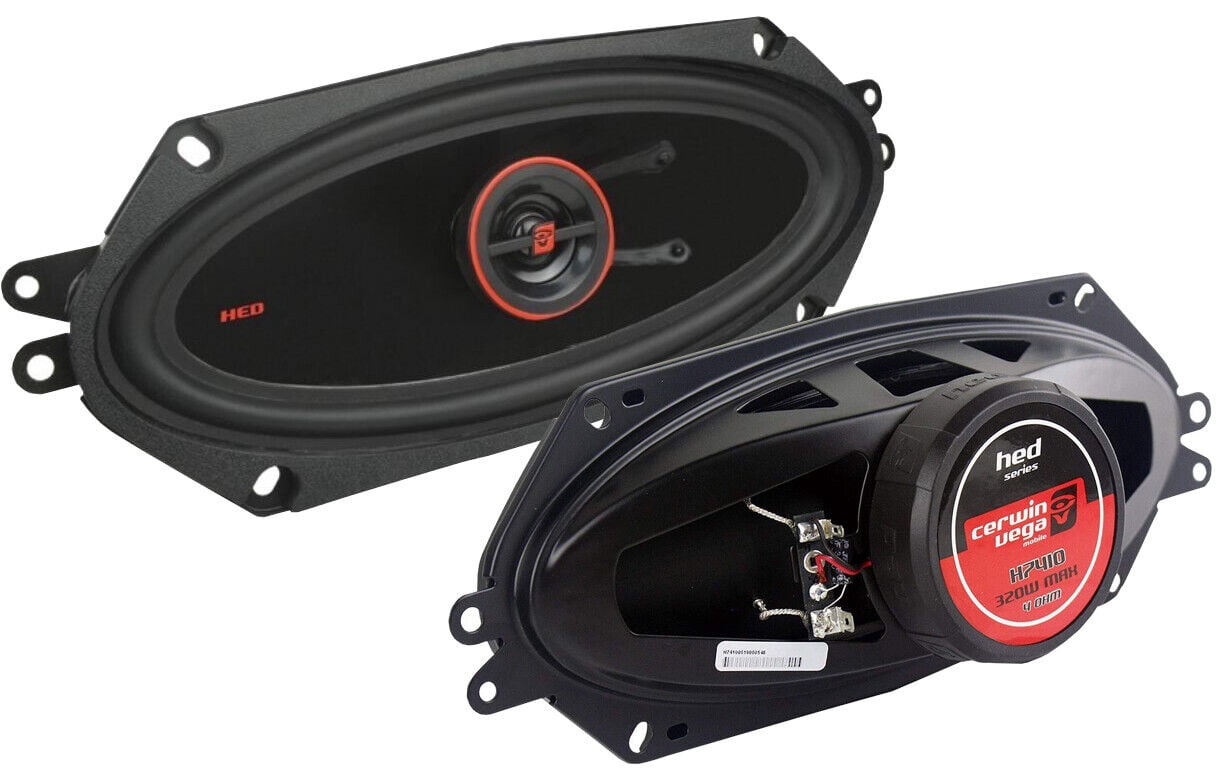 Way Speakers Cerwin-Vega H446 4x6