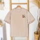 thumbnail image 1 of Camiseta para mujer, ropa, camisetas de manga corta, ropa de calle, camisetas de verano, regalo, Camiseta básica para mujer, camiseta para uso diario, XL, 1 of 10