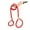 Red, variant on Slip Leads for Dogs Heavy Duty Nylon Rope Slip Leash for Large Medium Dogs No Pull Training Leash for Walking Control