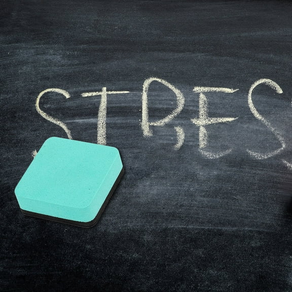 JWshufel Magnetic Whiteboard Eraser Easy Clean EVA Material for Classroom and Office Use Efficient Chalk Dust Removal Long Lasting and Lightweight with Secure Board Attachment