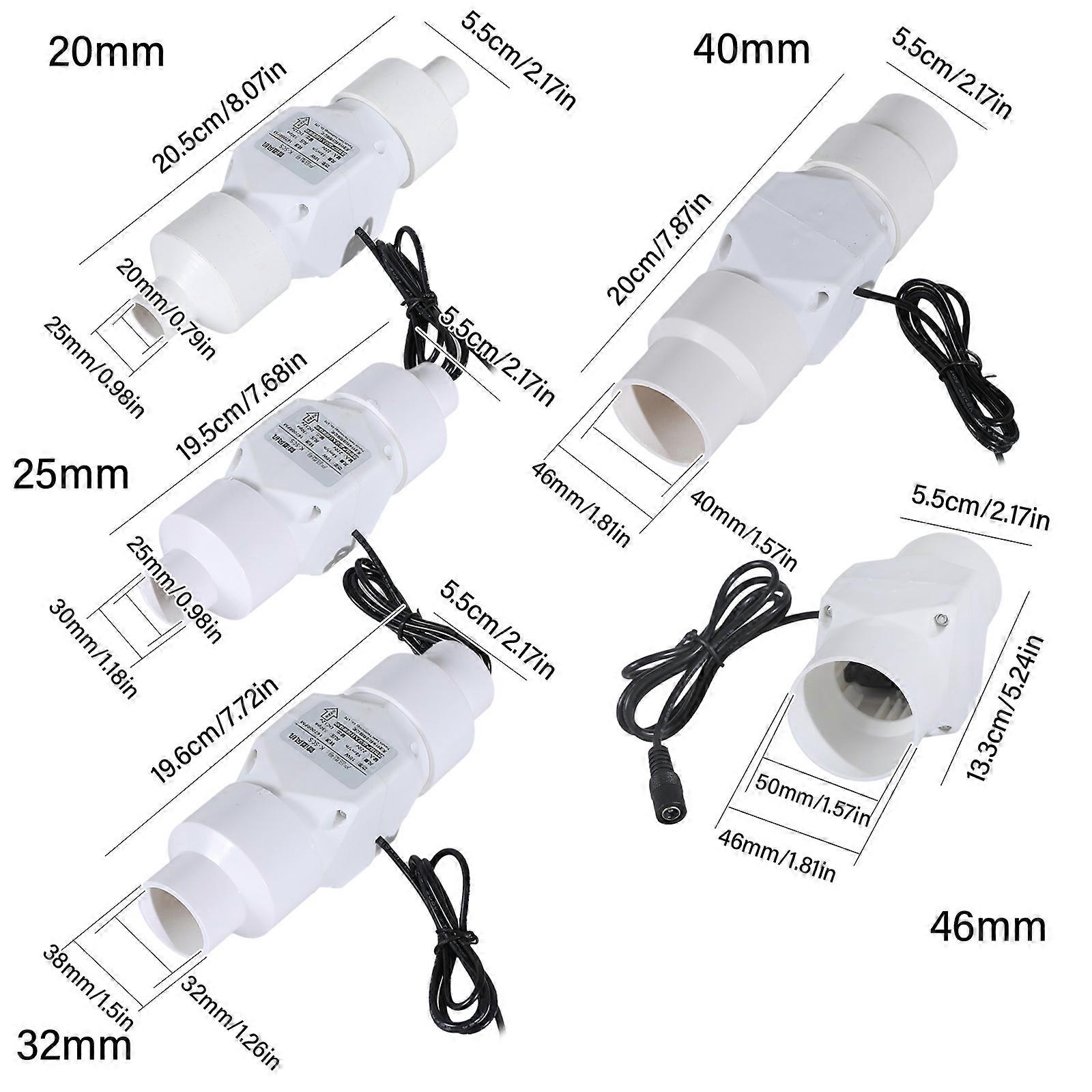 Adjustable speed exhaust fan silent duct exhaust fan air booster fan ventilation exhaust blower ventilation fan home