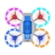 thumbnail image 2 of Drone portátil Quadcopter UAV 3D Flip Drone Quadcopter para adultos (azul 3 batería) Tmvgtek libre de BPA, 2 of 9