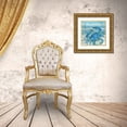 thumbnail image 3 of Brent, Paul 26x26 Gold Ornate Wood Framed with Double Matting Museum Art Print Titled - Hilton Crab, 3 of 4