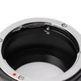 thumbnail image 3 of Lens Mount Adapter Lens Converter Ring for Olympus OM Lenses for Fuji FX Cameras for Fuji X A1 X A2 X A3 X E1 X E2 X E3 X M1, 3 of 4