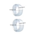 thumbnail image 4 of 1 Roll 3m/1 Roll 5m Reusable Transparent Double Sided Acrylic Tape, Cuttable, Wall Mounting, No-Residue Strong Adhesive, 4 of 5
