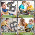 thumbnail image 4 of Juego de expansión de carreteras Magnetic Tiles Goodtiles para niños de 3 a 8 años, 4 of 6