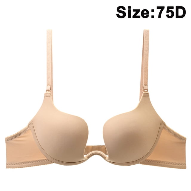 Women Multi-Way Convertible Bra Low Back Halter Invisible Underwear Bra Beautiful Back Gather Bra