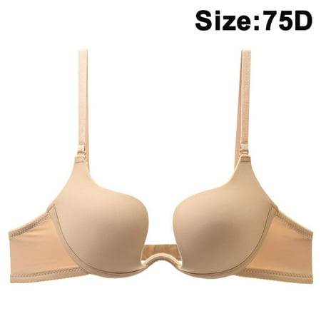 

Women Multi-Way Convertible Bra Low Back Halter Invisible Underwear Bra Beautiful Back Gather Bra