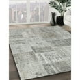 thumbnail image 3 of Ahgly Company Machine Washable Indoor Square Contemporary Sage Green Area Rugs, 9' Square, 3 of 7