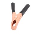 thumbnail image 3 of 6pcs Black Red Sleeve Metal Auto Car Battery Alligator Clip Test Clamp 10cm 60A, 3 of 4