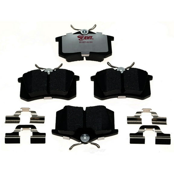 Raybestos Brake Pad Set BPIEHT340AH Fits select: 2000-2004,2006 VOLKSWAGEN JETTA