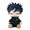 F, variant on Yejue Anime Figure Itadori Yuji Gojo Satoru Inumaki Toge Fushiguro Megumi Plush Doll 7.8"/20cm Cute Stuffed Plushie Toy Cosplay Props Kids Gift Home Decor