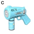 thumbnail image 1 of Handheld Bubble Machine Electric Bubble Gun Luminous Toy, 1 of 7