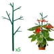 thumbnail image 5 of Enrejado para plantas en maceta, enrejado de jardín, enrejado de soporte para plantas trepadoras de jardín 5 piezas, 5 of 7
