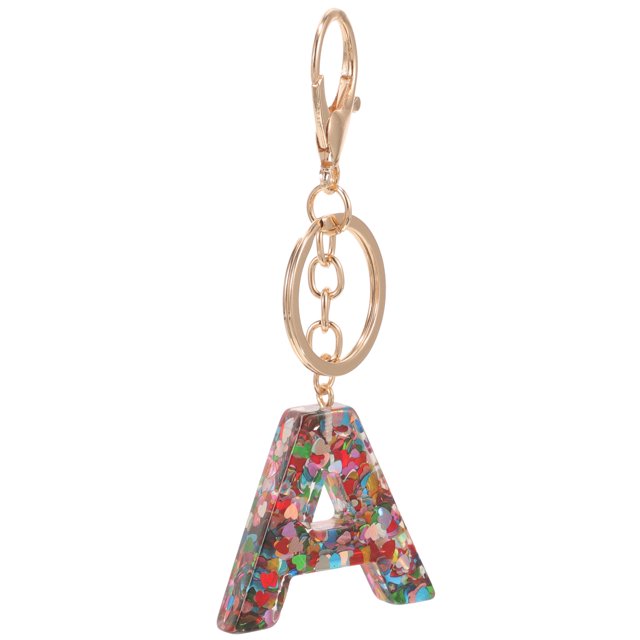 Greenadscape Accesorio Llavero Para Mujer En Aluminio Y Resina Con Colgante Para Y Cartera