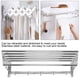 thumbnail image 3 of Toallero plegable de acero inoxidable 201 para actividades de baño toallero retráctil soporte para toallas de baño organizador de almacenamiento para uso en el hogar y el ANGGREK  Otros, 3 of 8