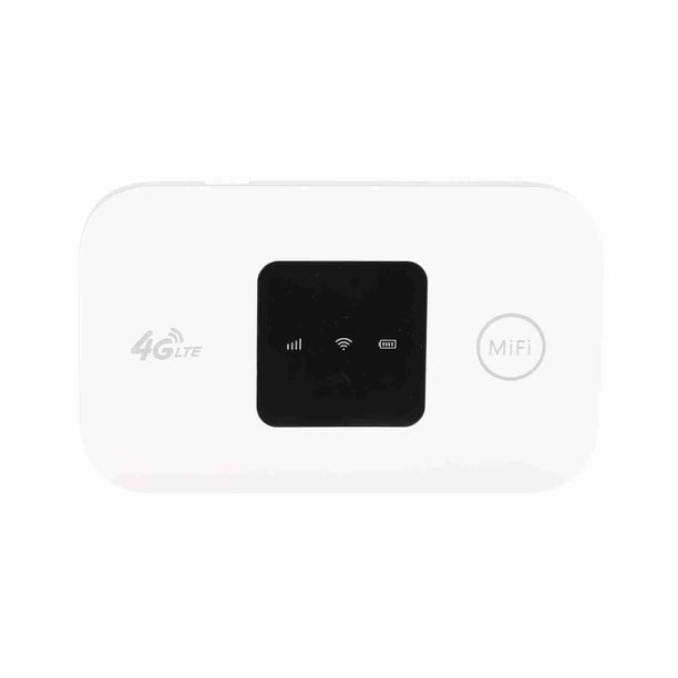 Enrutador WiFi 4G, Batería Inteligente De Pantalla LED De 150Mbps SIM WiFi Dongle 2100mAh Para La Familia