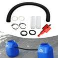 thumbnail image 2 of DOLITY Rain Barrel Divertor and Parts Kit Portable Easy Install Hose Connection 3.2cm With Taper, 2 of 9