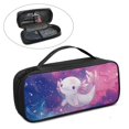 thumbnail image 2 of Jiueut Galaxy Axolotl Stethoscope Storage Bag Nurse Pouch With Stethoscope Holder Stethoscope Bag for Nurses Stethoscope Case Kit for Doctor Stethoscope Case, 2 of 7