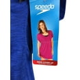 thumbnail image 2 of Speedo Women's Adjustable Length Swim Cover-Up Large, Atlantic Blue, 2 of 2