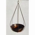 thumbnail image 3 of Find Your Passage LLC Medium Raindrop Planter Brown, 3 of 3