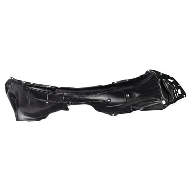 TRQ Front Right Inner Fender Liner Fits 2017-2019 Honda Civic BDA09430