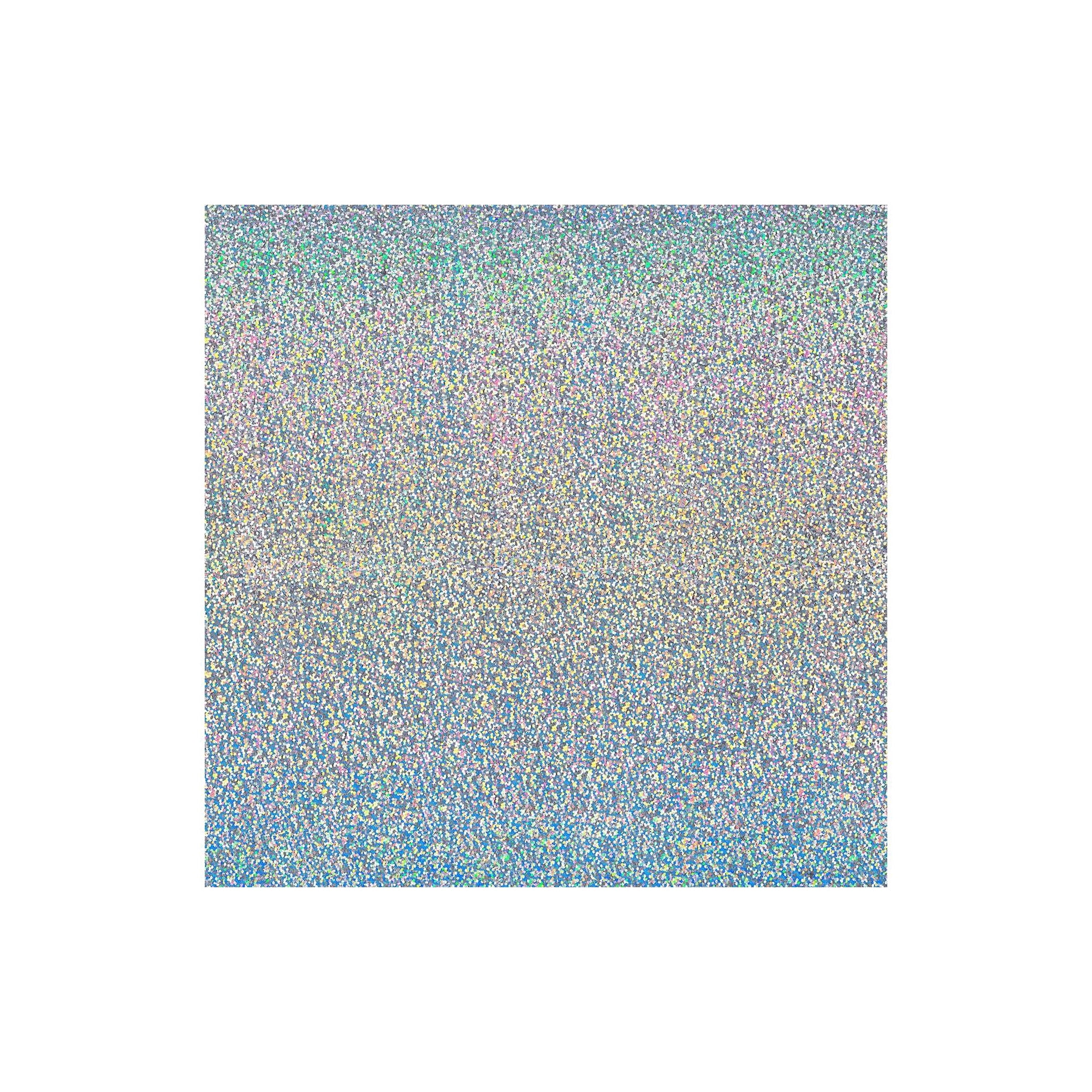 PA Vinyl Sheets 12 piece, Silver Sparkle, Permanent, Adhesive, Glossy & Waterproof, 12" x 12" Sheets for Cricut, Silhouette, Cameo, Craft Cutters, Printers, Crafts and Decals